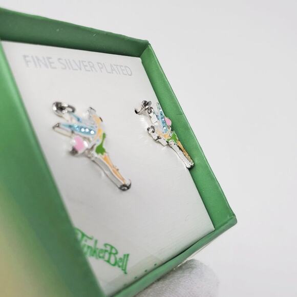 Disney Fairies Tinker Bell Dangle Earrings - Picture 11 of 13